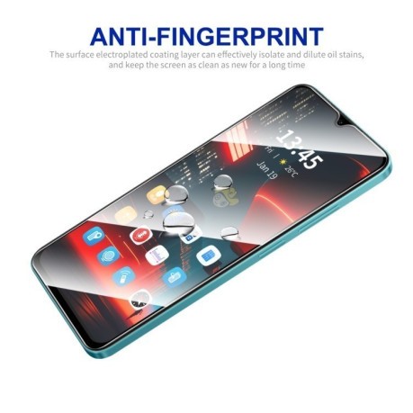 Защитное Стекло ENKAY Full Glue High Aluminum-silicon для Samsung Galaxy A26 5G - черное