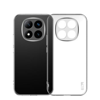 Силиконовый ультратонкий чехол MOFI Ming Series для Redmi Note 15 Pro 4G — прозрачный