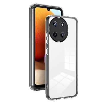 Противоударный чехол Clear Color Frame для Realme 11 - черный