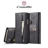 Шкіряний чохол-книжка CaseMe 010 Series Wallet Style магнітна кришка iPhone Xs Max 6.5 - чорний