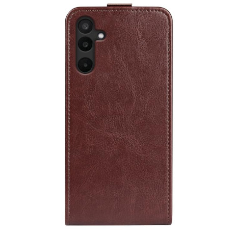 Флип-чехол R64 Texture Single на Samsung Galaxy M16 / F16 - коричневый