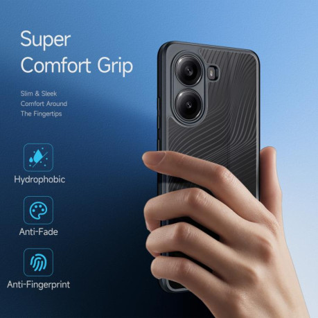 Противоударный чехол DUX DUCIS Aimo Series для Xiaomi Poco X7 Pro - черный