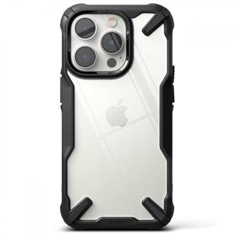 Оригінальний чохол Ringke Fusion X Design на iPhone 14 Pro Max - чорний