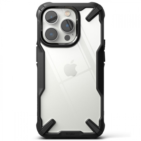Оригинальный чехол Ringke Fusion X Design durable на iPhone 14 Pro - черный