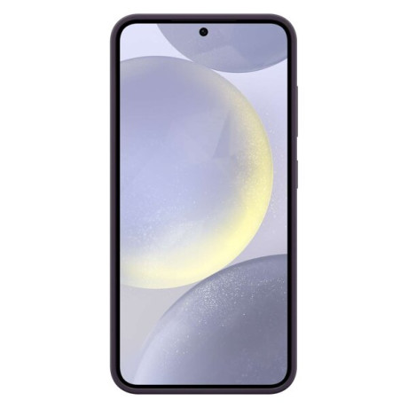 Оригинальный чехол Samsung Silicone Case для Samsung Galaxy S24 - dark purple(EF-PS921TEEGWW)