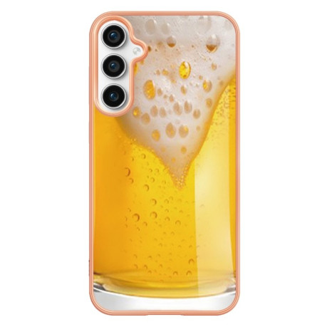 Протиударний чохол Electroplating IMD для Samsung Galaxy S23 FE 5G - Beer