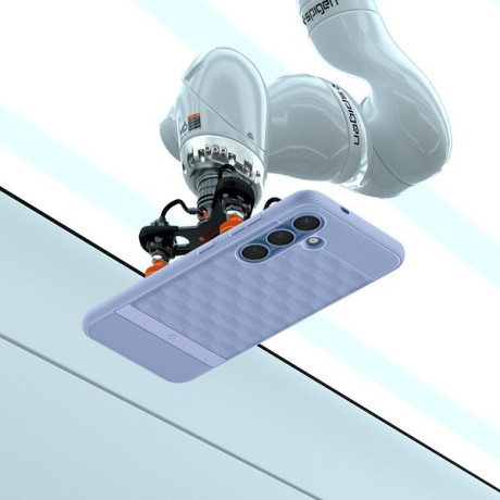 Оригінальний чохол Caseology Parallax Mag MagSafe для Samsung Galaxy S25 - purple