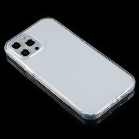 Двусторонний ультратонкий силиконовый чехол на iPhone 12 Pro Max