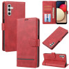 Чохол-книжка Classic Wallet для Samsung Galaxy A24 4G - червоний