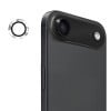 Захисне скло на камеру ENKAY 9H Aluminium для iPhone Air - сріблясте