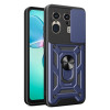Противоударный чехол Camera Sliding для Motorola Edge 50 Ultra - синий