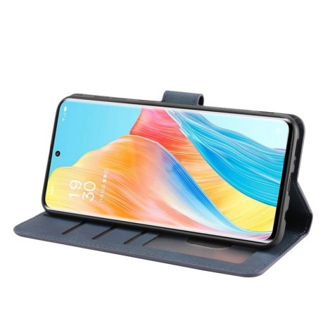 Чехол книжка Fantasy Classic для Realme C55 4G - синий