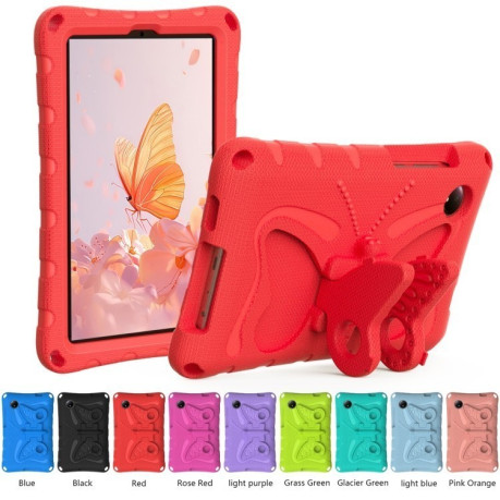 Протиударний чохол Butterfly Bracket EVA для Xiaomi Redmi Pad SE 8.7 2024 - червоний