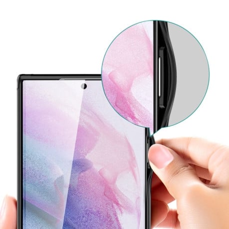 Протиударний чохол mocolo K05 для Samsung Galaxy S22 Ultra 5G - чорний