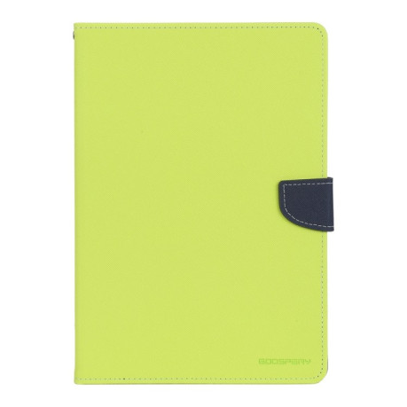Чохол-книжка MERCURY GOOSPERY FANCY DIARY на iPad 9/8/7 10.2 - зелений