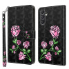 Чехол-книжка 3D Painting для Samsung Galaxy A55 5G - Rose