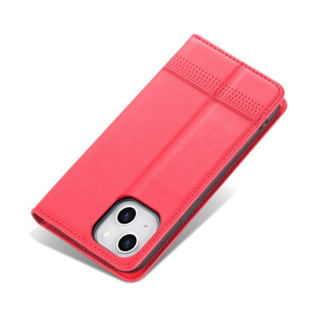 Чохол-книжка AZNS Magnetic Calf на iPhone 14 Plus - червоний