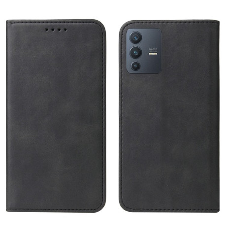 Чехол-книжка Magnetic Closure для Vivo V23 5G - черный