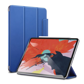 Магнитный чехол-книжка ESR Yippee Color Magnetic Series на iPad Air 4 10.9 2020/Pro 11 2020/2018 - синий