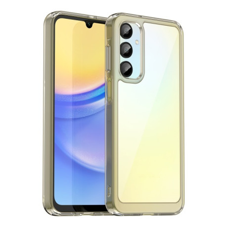 Противоударный чехол Colorful Acrylic Series для Samsung Galaxy A16 5G - прозрачно-серый
