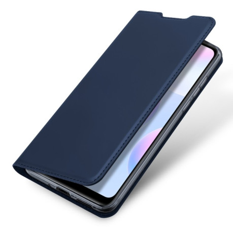 Чехол-книжка DUX DUCIS Skin Pro Series на Xiaomi Redmi 9A - синий