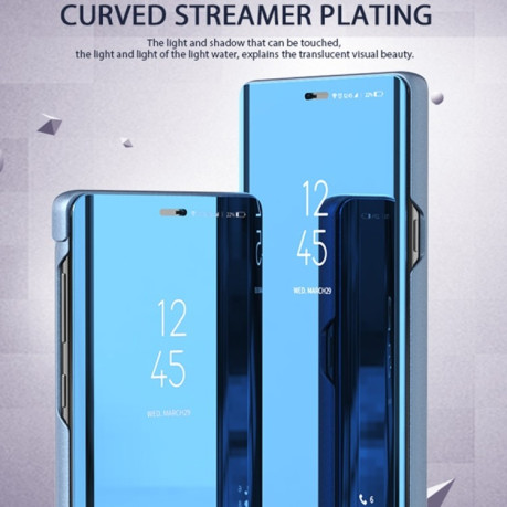 Чехол книжка Clear View на Samsung Galaxy Note 9 - фиолетовый