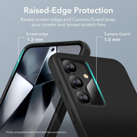Чехол-подставка ESR Air Shield Boost для Samsung Galaxy S24 - black