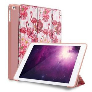 Чехол-книжка Flamingo Pattern на iPad 9.7 2017 / 2018 / Air 2 / Air