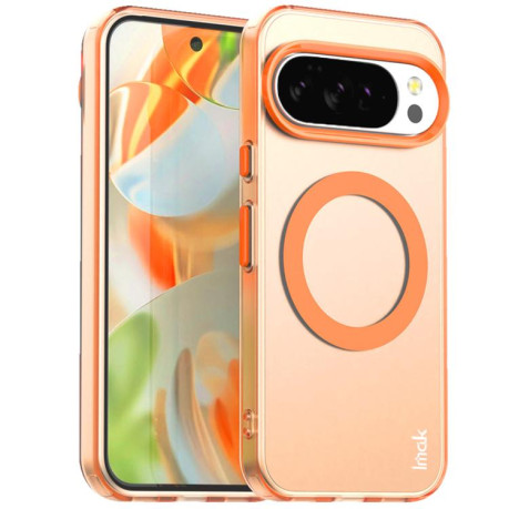 Протиударний чохол IMAK Candy Series Shockproof MagSafe для Google Pixel 10 Pro XL - помаранчевий