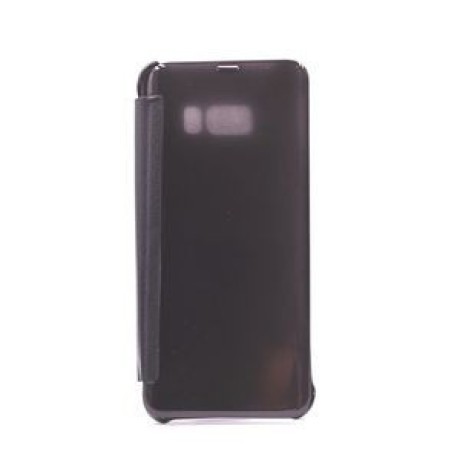 Чохол-книга напівпрозора для Samsung Galaxy S8 plus / G9550 -чорний