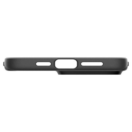 Оригінальний чохол Spigen Thin Fit для iPhone 15 Pro Max - Black