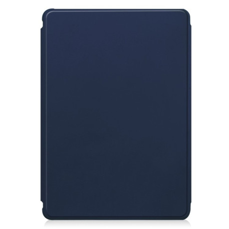Чохол-книжка Transparent Rotation Smart Leather для iPad Pro 13 2024 - синій