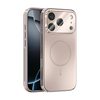 Противоударный чехол ABEEL Heat Dissipation Frosted MagSafe для iPhone 17 Pro - золото