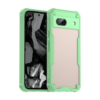 Протиударний чохол Armor Glaze PC Hybrid для Google Pixel 8a - зелений