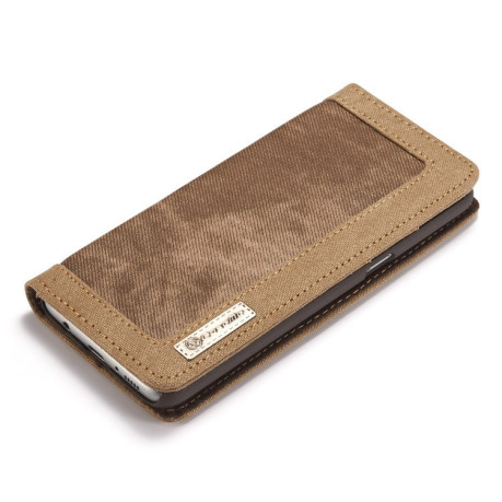 Чехол-книжка CaseMe 006 Series Card магнитная крышка на Samsung Galaxy S8/G950- коричневый