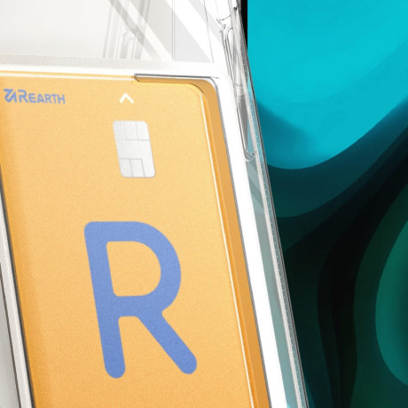 Чехол Ringke Fusion Card для iPhone 14 Plus - прозрачный