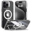 Чехол Tech-Protect MagStand MagSafe для iPhone 16 Pro Max - Clear