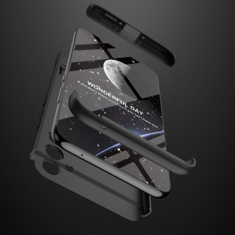 Протиударний чохол GKK Three Stage Splicing для Samsung Galaxy A34 5G - чорний