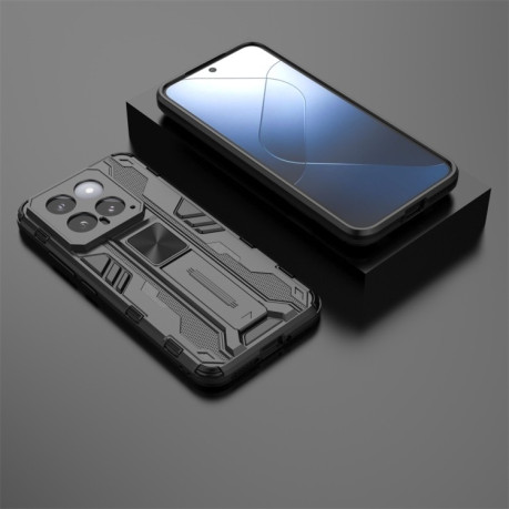 Противоударный чехол Supersonic для Xiaomi 14 - черный
