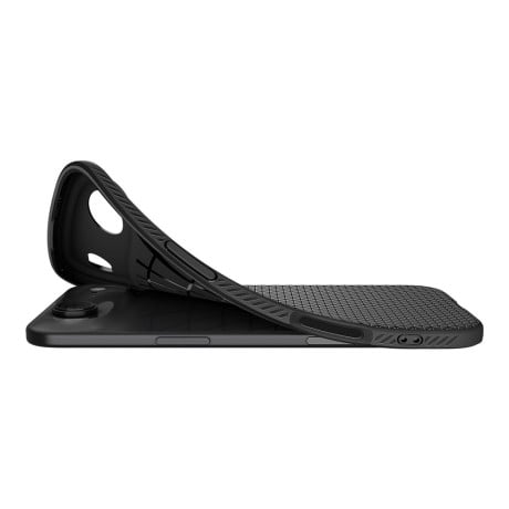 Оригинальный чехол Spigen Liquid Air на iPhone Air - Matte Black