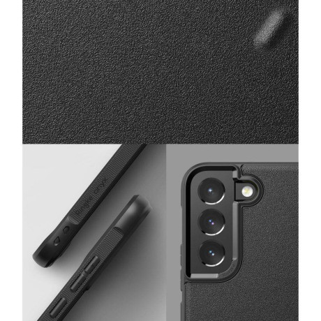 Оригинальный чехол Ringke Onyx Durable для Samsung Galaxy S22 - черный
