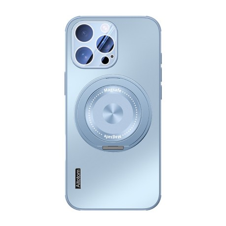 Противоударный чехол Cooling MagSafe Magnetic для iPhone 16 Pro Max - синий