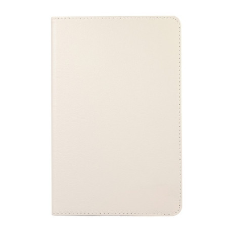 Чехол-книжка 360 Degree Rotation Litchi для Xiaomi Pad 7 Pro / Pad 7 - белый