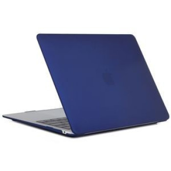 Чехол Soft Touch Matte Style для MacBook Air 13 (2018) Синий