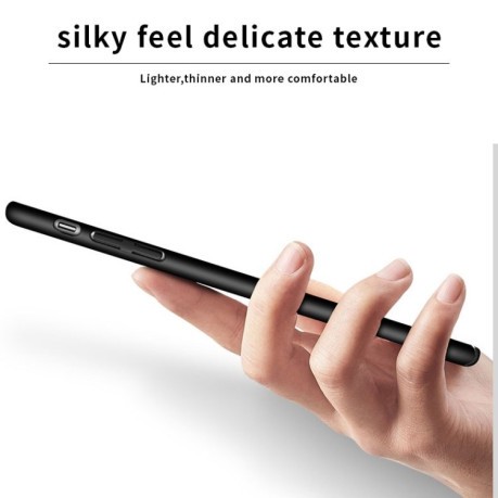 Ультратонкий чехол MOFI Breathable PC Ultra-thin All-inclusive на iPhone XS Max -красный