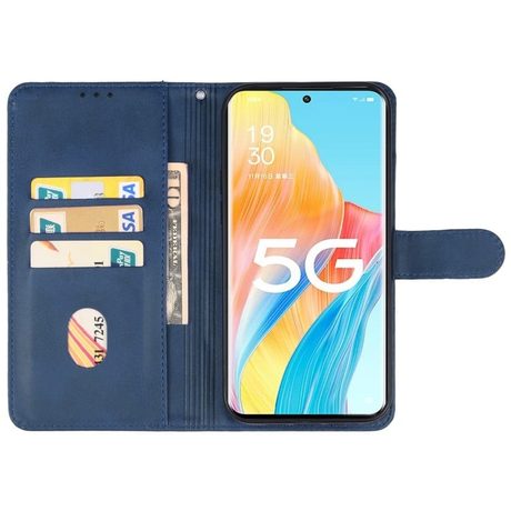 Чехол-книжка EsCase для Reno8 T 5G - синий