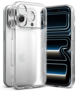 Оригинальный чехол Ringke Fusion для iPhone 17 Pro / 18 Pro — прозрачный