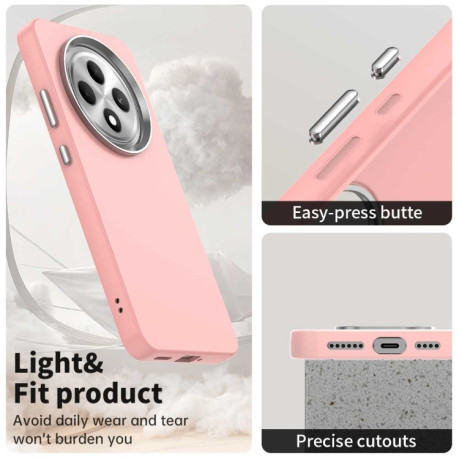 Чохол протиударний Colorful Acrylic Series для OPPO Reno12 F/12FS - рожевий