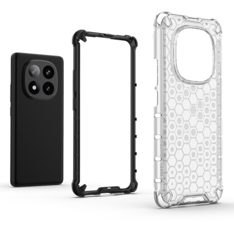 Протиударний чохол Honeycomb на Xiaomi Redmi Note 14 Pro+ 5G - синій