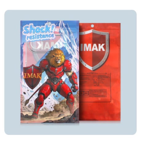 Противоударный чехол IMAK UX-5 Series на Xiaomi Redmi 15C 5G/4G EU 173mm/Poco C85 5G - прозрачный